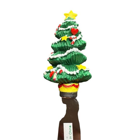 Boston Warehouse Christmas Cheese & Butter Spreaders Set of 4 Resin NEW - Picture 5 of 8